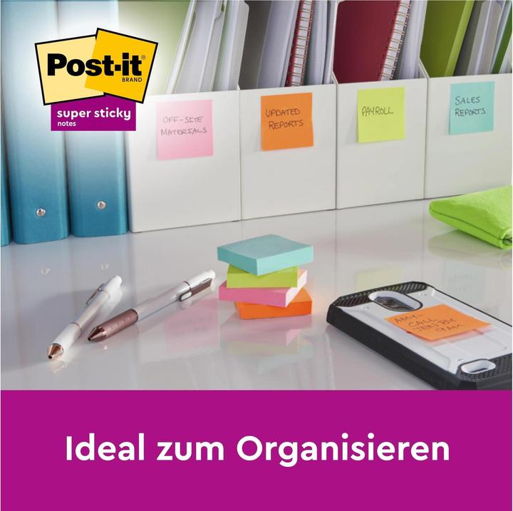 Immagine prodotto Post-it Super appiccicoso (127 x 76 mm)