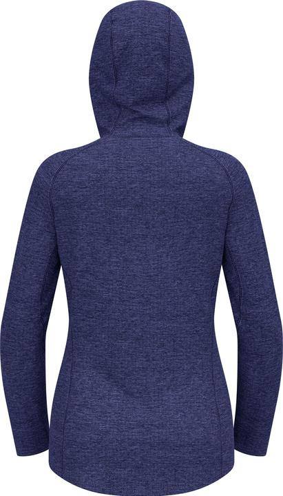 Actual product image Odlo Women's Tencia Mid Layer Hoody Full Zip (XL)