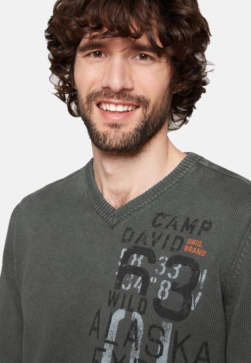Image du produit Camp David Pullover Strickpullover V-Neck (L)