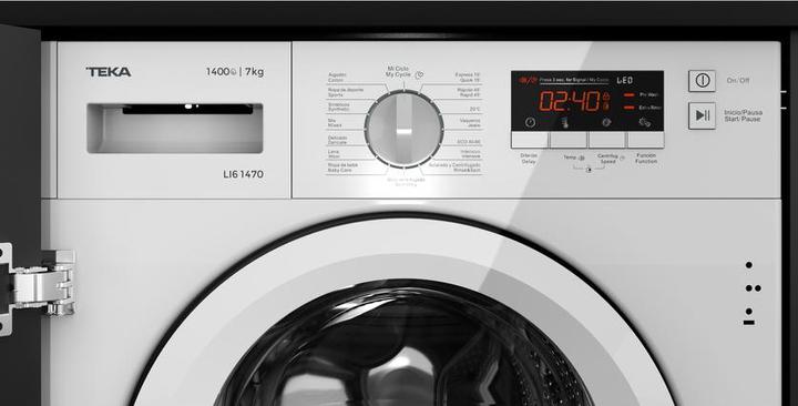 Actual product image Teka LI6 1471 (7 kg, Left)