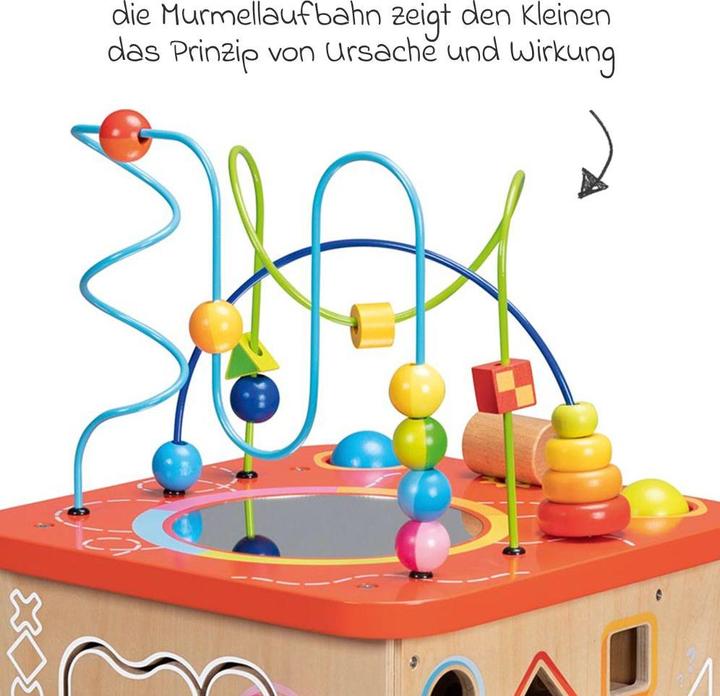 Produktbild Goki Activity- und Motorikwürfel ActiveKids XXL
