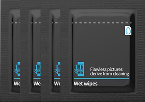 Immagine prodotto VSGO Kit di pulizia per fotocamere APS-C all-in-one