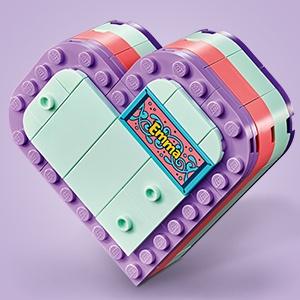 Actual product image LEGO Emma's summer heart box (41385, LEGO Friends)