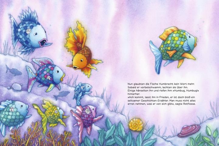 Actual product image Der Regenbogenfisch glaubt nicht alles (German, Marcus Pfister, 2022)