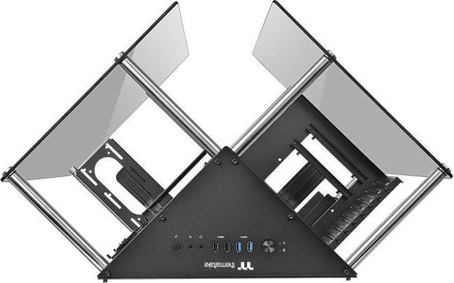 Actual product image Thermaltake Core P90 TG (mATX, Mini-ITX, ATX)