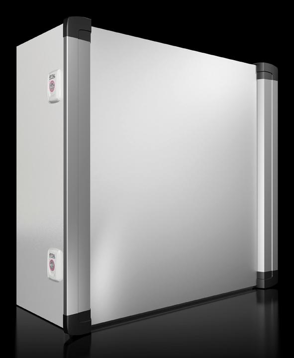 Actual product image Rittal AX 6315.450 Installation enclosure 210 x 500 x 500 Sheet steel, aluminum, plastic Light gray 1 pc. (Housing)