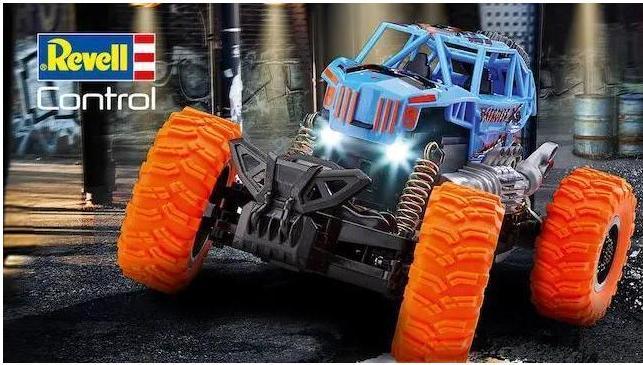 Immagine prodotto Revell 24494 RV s 1:18 RC principiante modello auto cingolato
