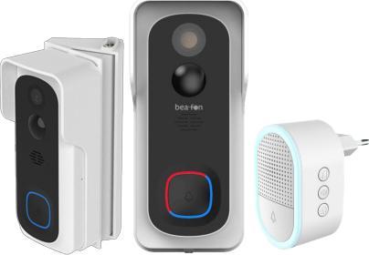 Productafbeelding Bea-Fon Visitor 2 Set (WiFi)