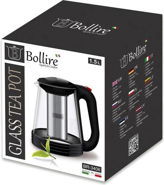 Produktbild Bollire Teekanne  BR3406 (1.50 l)