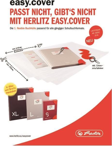 Produktbild Herlitz Easy Cover (5 x)
