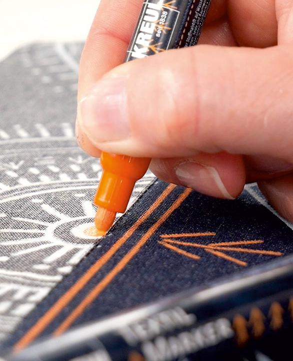 Produktbild Kreul Textilmarker (Weiss, 4 mm, 1 x)