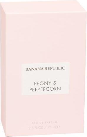 Actual product image Banana Republic Peony & Perrercorn (Eau de parfum, 75 ml)
