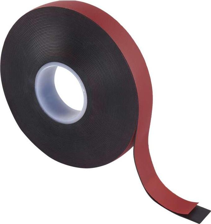 Vorel Ruban auto-soudant 19mm/10m noir (19 mm)