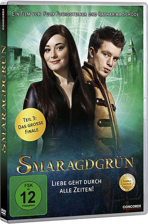Produktbild Smaragdgrün (DVD, 2016, Deutsch)