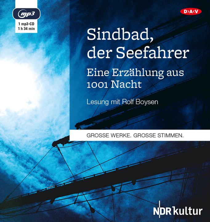Produktbild Sindbad, der Seefahrer (Div., Deutsch)