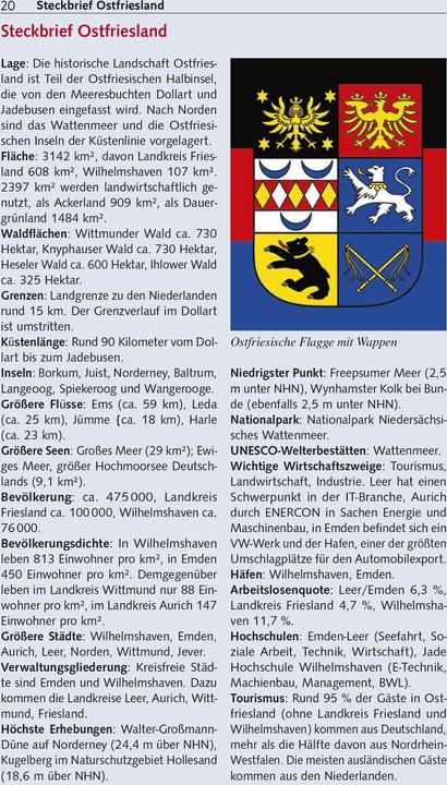 Image du produit Guide de voyage de la Frise orientale (Allemand, Enno Wiese, 2024)
