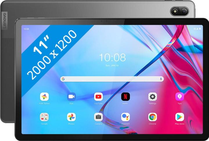 Produktbild Lenovo Tab P11 5G (5G, 11", 128 GB, Storm Grey)