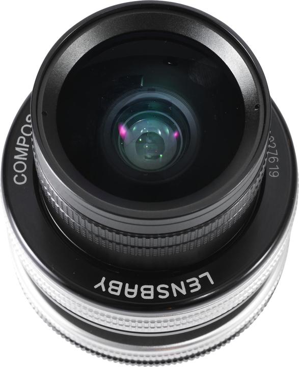 Produktbild Lensbaby Composer Pro II incl. Edge 35 Optic Nikon F (Nikon F, Vollformat)