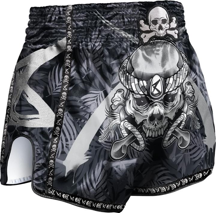 Produktbild 8Weapons 8 WEAPONS Muay Thai Shorts - Bone Island black-black XL (XL)