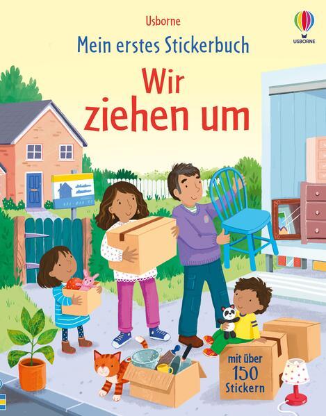 Immagine prodotto Mein erstes Stickerbuch: Wir ziehen um