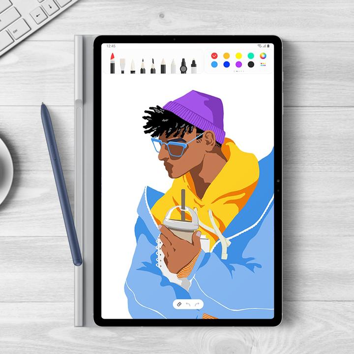 Actual product image Samsung Book Cover (Galaxy Tab S8, Galaxy Tab S7 11.0 (2020))