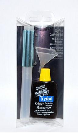 Immagine prodotto Trybol Collutorio clip blu fresco 8ml Collutorio 20ml (20 ml, Collutorio)