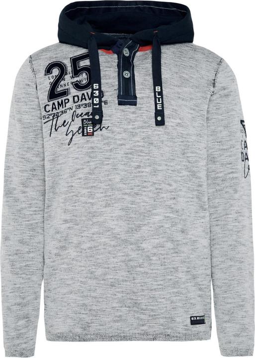 Camp David Hoodie Ocean's Seven II Kapuzensweatshirt (M)
