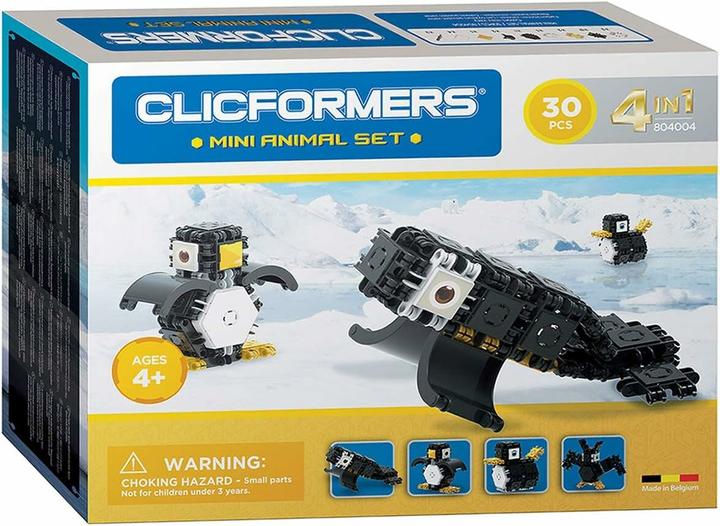 Produktbild Clics Mini: Tiere 30 Stück