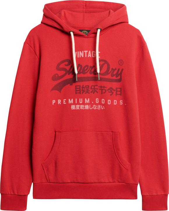 Produktbild Superdry Classic Vintage Logo Heritage Hoodie (M)