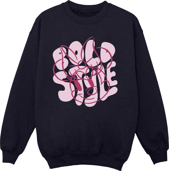 Disney Minnie Mouse Bold Style Sweatshirt (XXL)