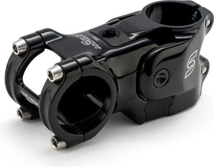 Actual product image Cane Creek eeSilk stem, 31.8mm, 70mm, -6°, 20mm, black (70 mm, 31.80 mm)
