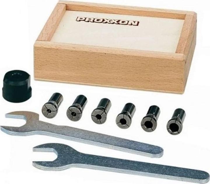 Actual product image Proxxon Collet set for TBH
