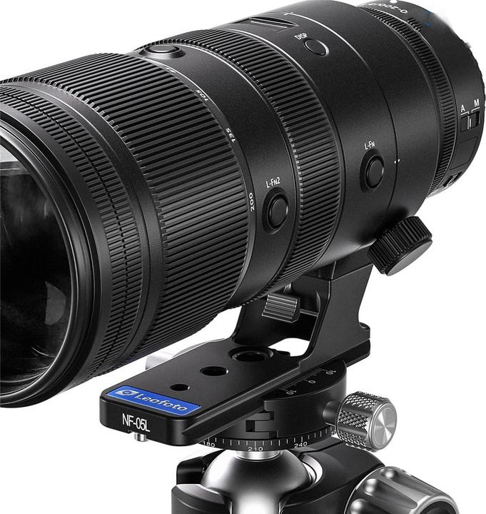 Produktbild Leofoto Objektivfuss NF-05L für Nikon Z 400mm / und 600mm