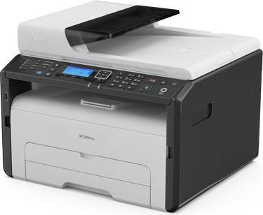 RICOH SP 220SFNw (Laser, Schwarz-Weiss)
