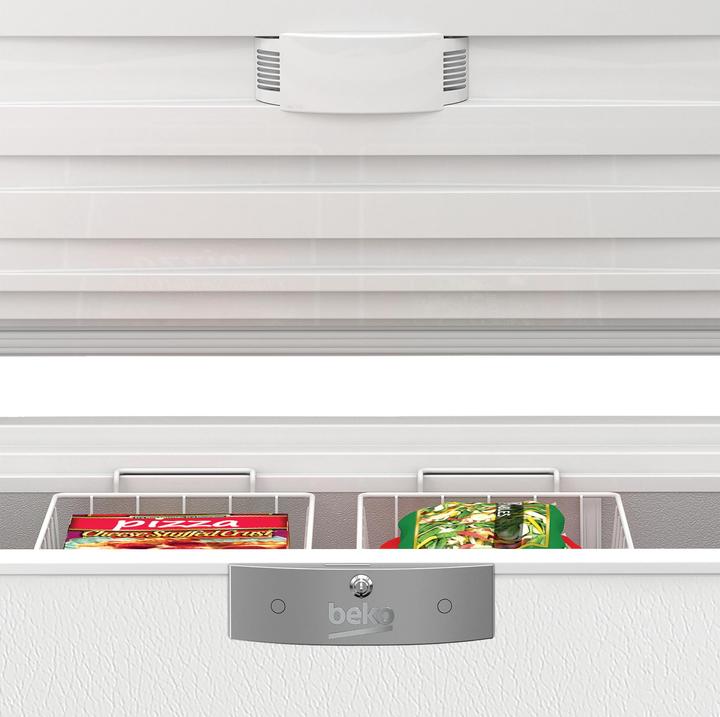 Actual product image Beko DIEPVRIEZER CASE HSM22340 (Stand-alone, 230 l)