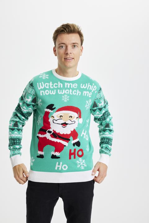 Christmas Sweats Watch Me Whip Sweater