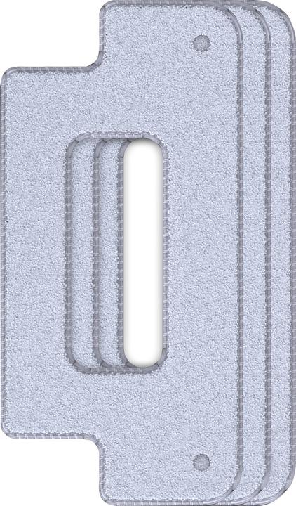 Actual product image Hobot Microfibre cloth Double for 6S Pro 3 pieces