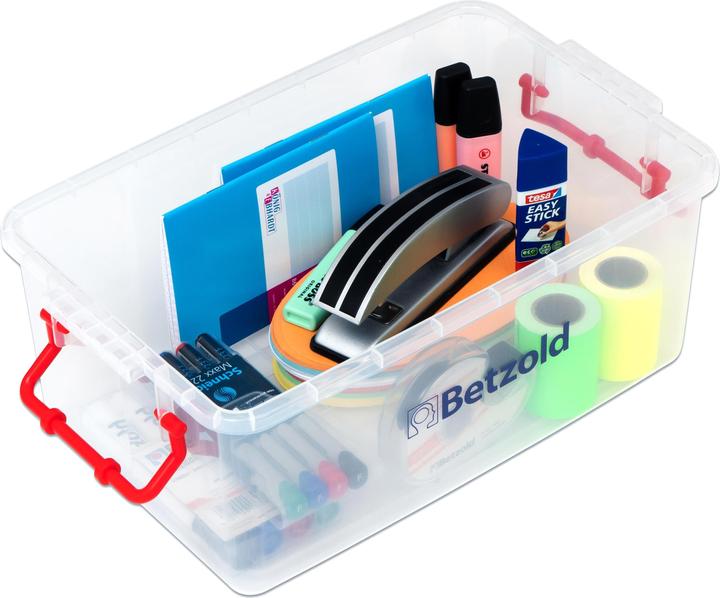 Produktbild Betzold Material-Box mit Griff (23 x 37 x 16 cm)