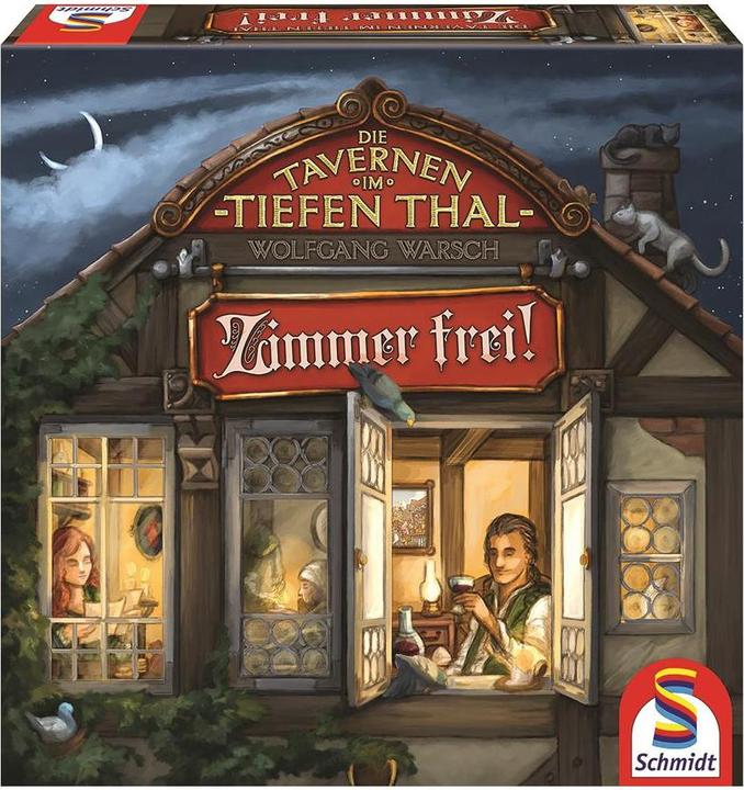 Schmidt Spiele Die Tavernen im Tiefen Thal Das Gasthaus (Deutsch)