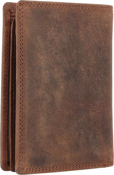 Immagine prodotto Greenland Nature Portafoglio Montenegro RFID in pelle 9 cm