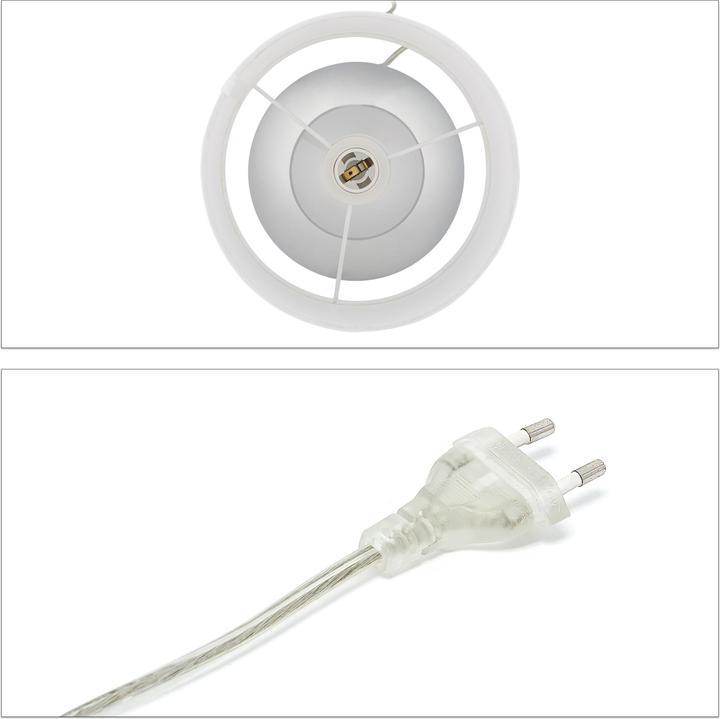 Produktbild Relaxdays Nachttischlampe (E14)