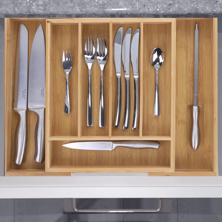 Actual product image Relaxdays Cutlery tray