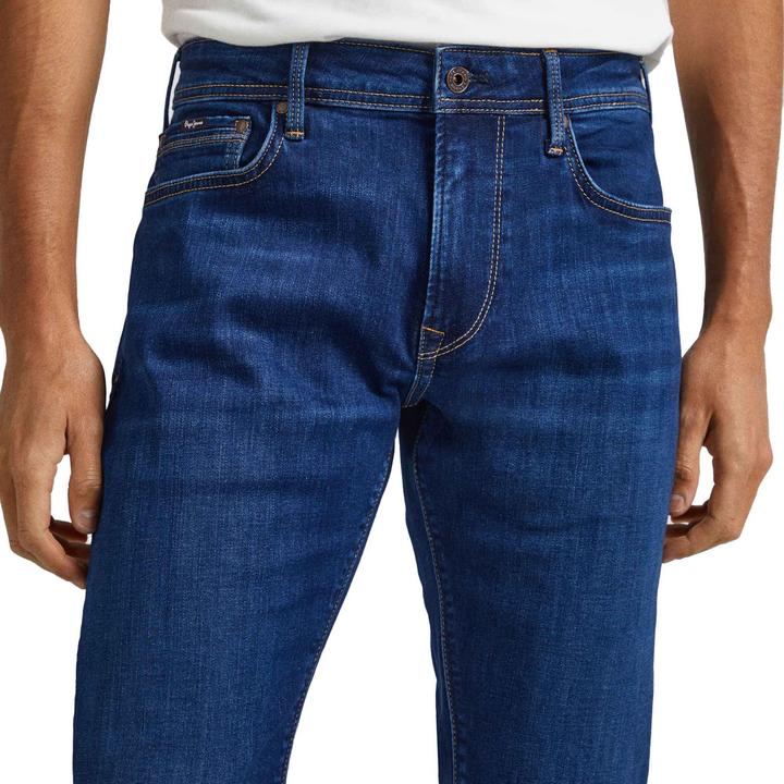 Actual product image Pepe Jeans Stanley Tapered Fit Blue (W38/L32)