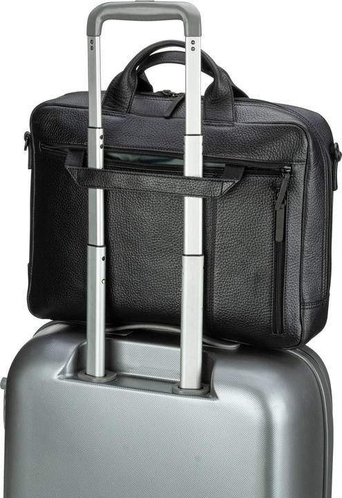 Actual product image Jost Briefcase Stockholm Business Bag M 1 Comp (14")
