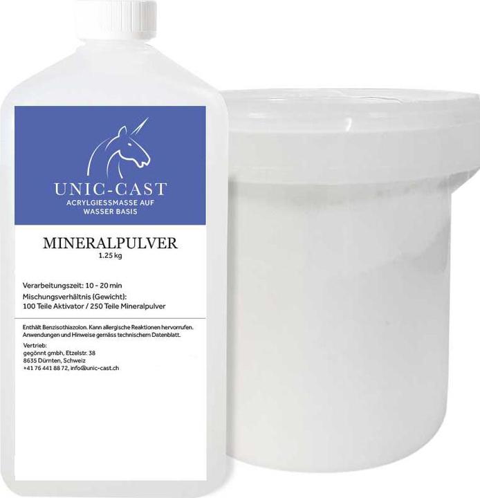 Image du produit Unic-Cast Masse de coulée acrylique à base d'eau, 1,75 kg, (résine acrylique à base d'eau)