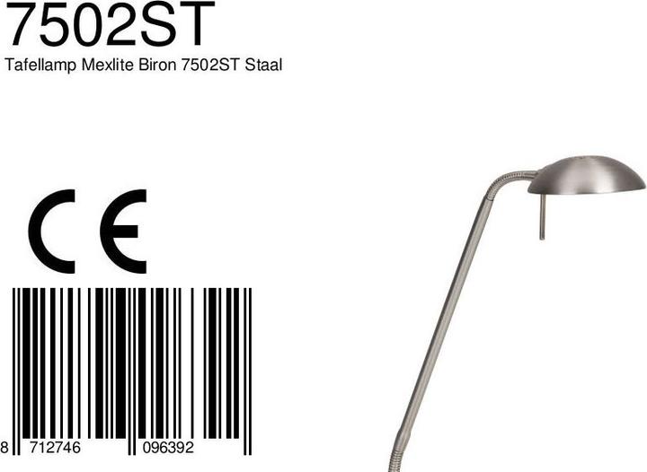 Actual product image Steinhauer Mexlite (450 lm)