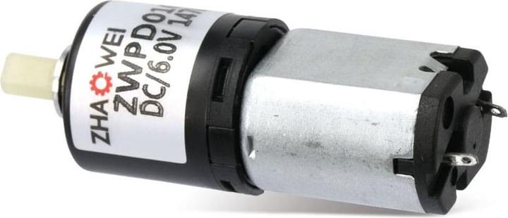 Produktbild Zhaowei DC-Getriebemotor ZWPD016016-256-E, 6 V-, 33 U/min