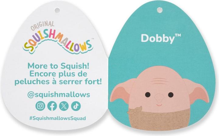 Produktbild Jazwares Squishmallows Dobby 25cm (25 cm)