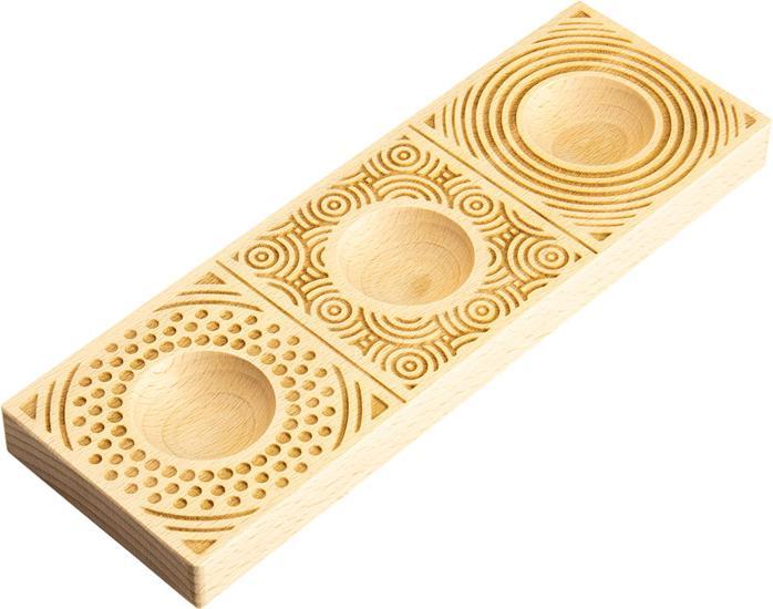 Leonardi Wood Handmade ravioli 3-piece wooden mould Nordic (copy)