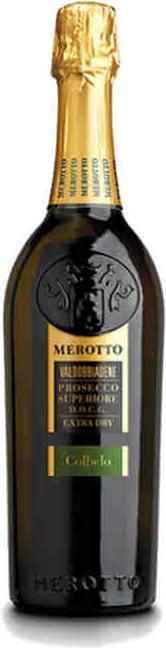 Actual product image San Martino Prosecco Merotto Colbelo extra dry Valdobbiadene DOC Col Italia (1 x 75 cl)